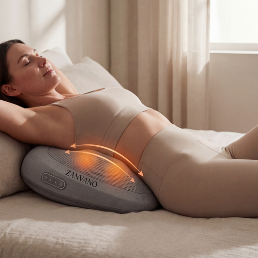 ZanVano™ Heat Therapy back massager pillow